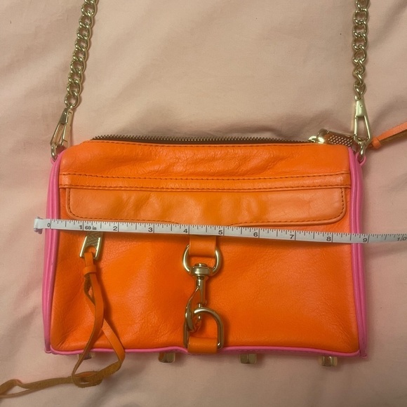 Rebecca Minkoff Mini MAC  crossbody purse - Picture 10 of 12